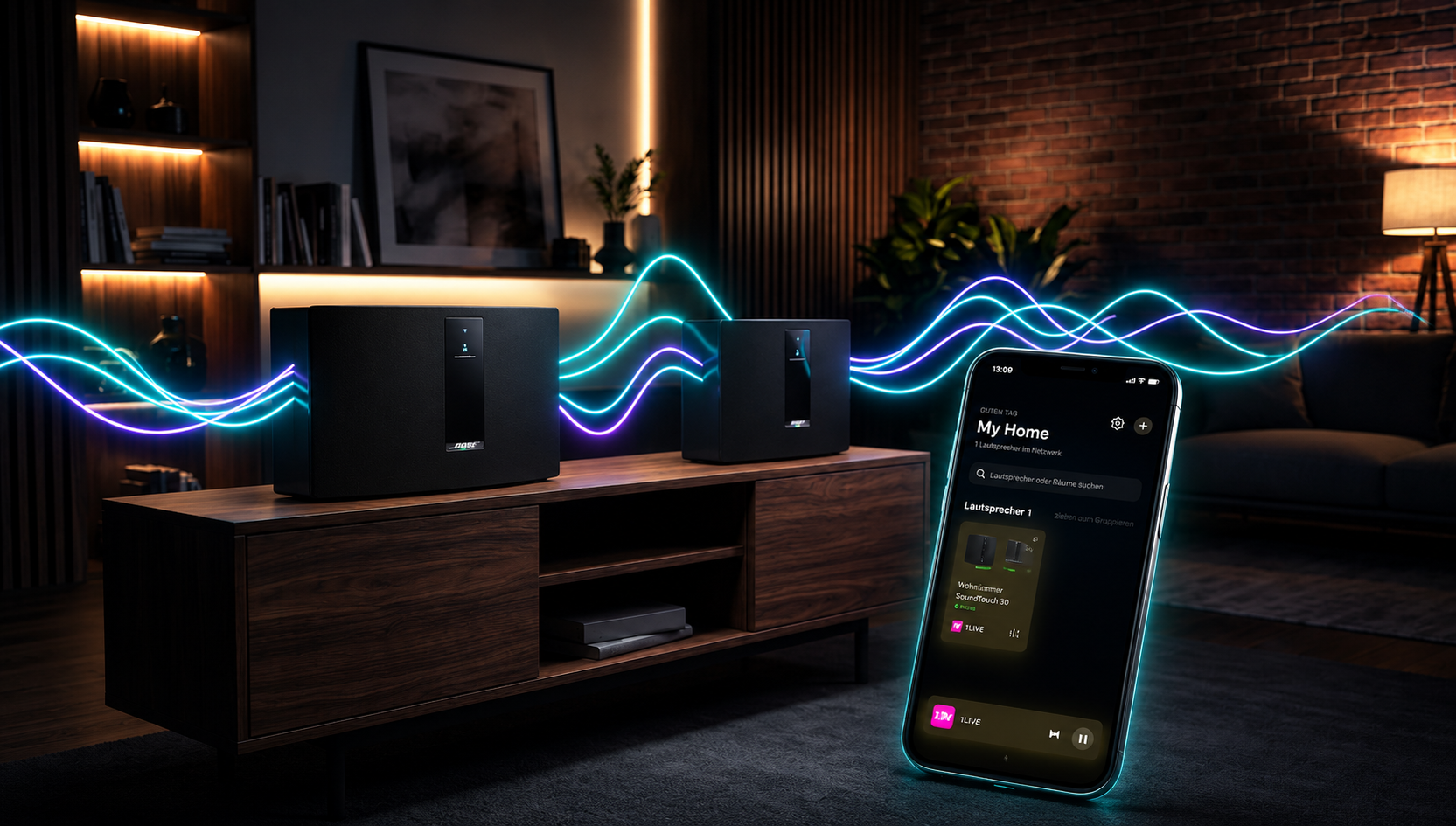 Bose SoundTouch Synchronisation
