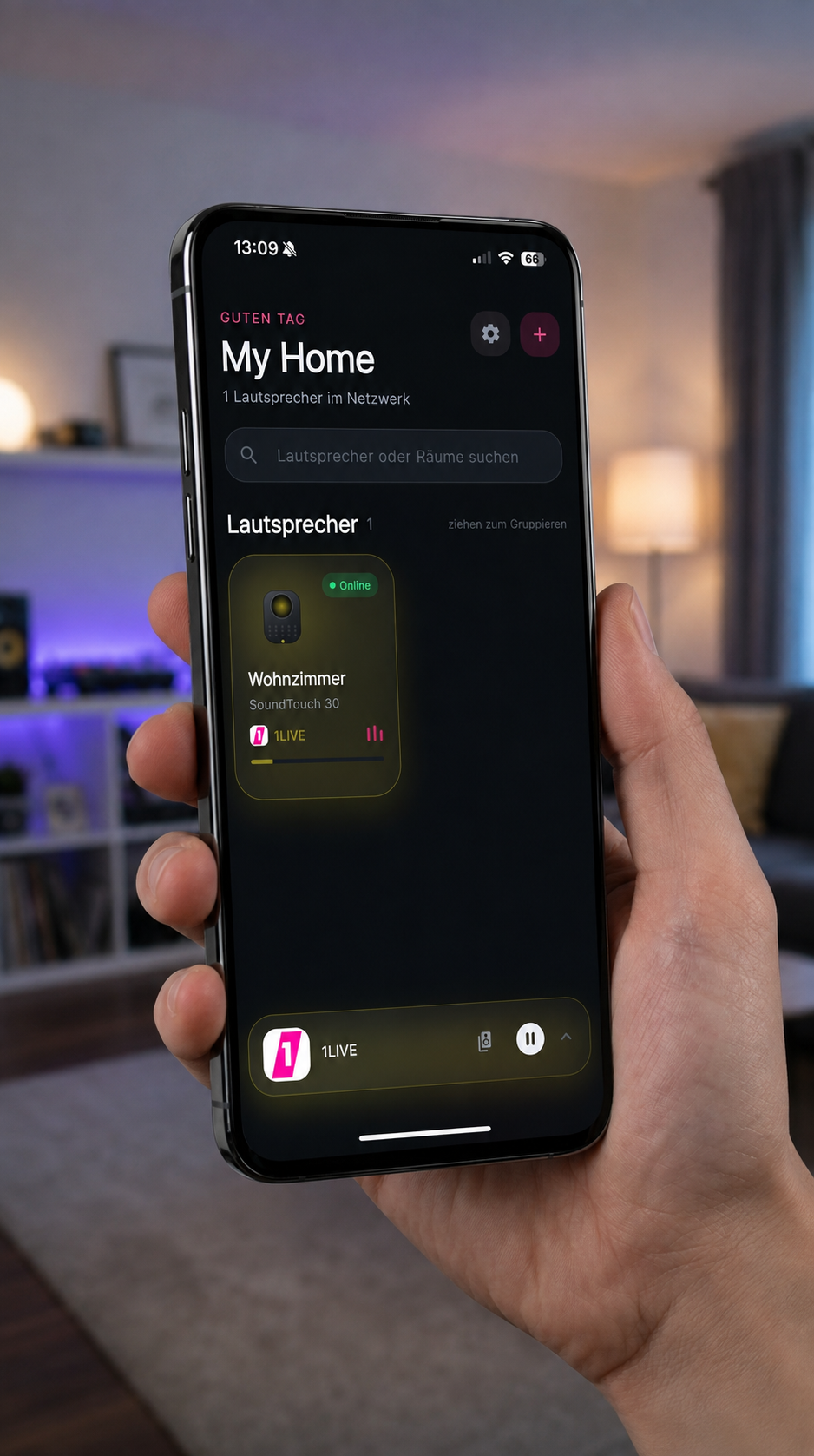 ReTouch App Interface